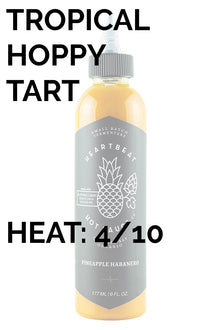 Pineapple Habanero Hot Sauce | Heartbeat Hot Sauce A6