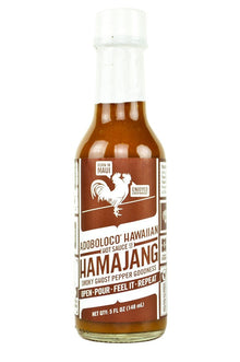 Hamajang Smoked Ghost Pepper Hot Sauce | Adoboloco N8
