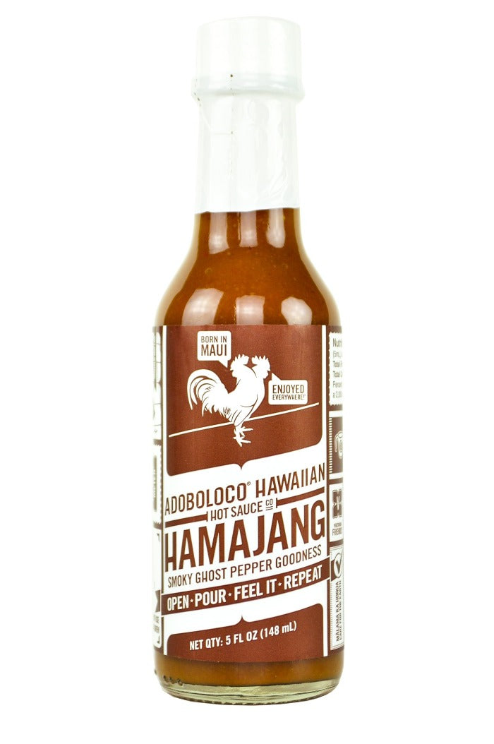 Hamajang Smoked Ghost Pepper Hot Sauce | Adoboloco N8