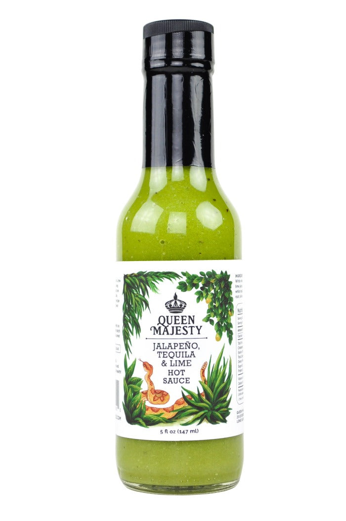 Jalapeno Tequila Lime Hot Sauce | Queen Majesty S7