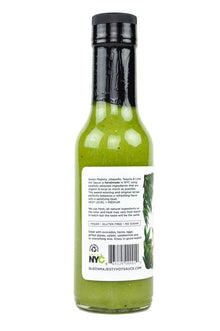 Jalapeno Tequila Lime Hot Sauce | Queen Majesty S7