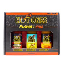 Flavor and Fire Trio Pack | Hot Ones V9