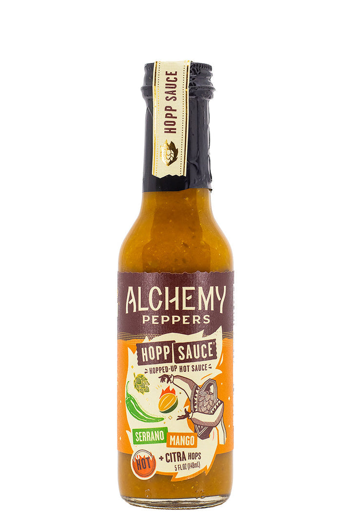 Serrano Mango Hopp Sauce | Alchemy Peppers O9