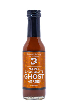 Maple Chocolate Ghost | Butterfly Bakery K7