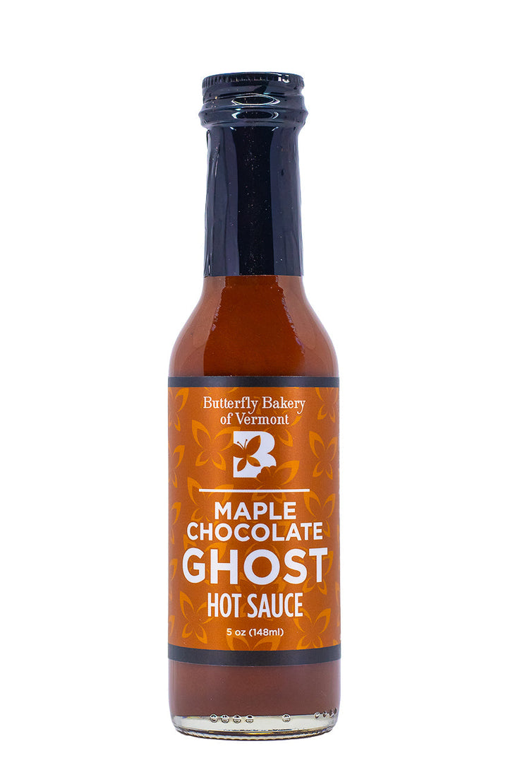 Maple Chocolate Ghost | Butterfly Bakery K7