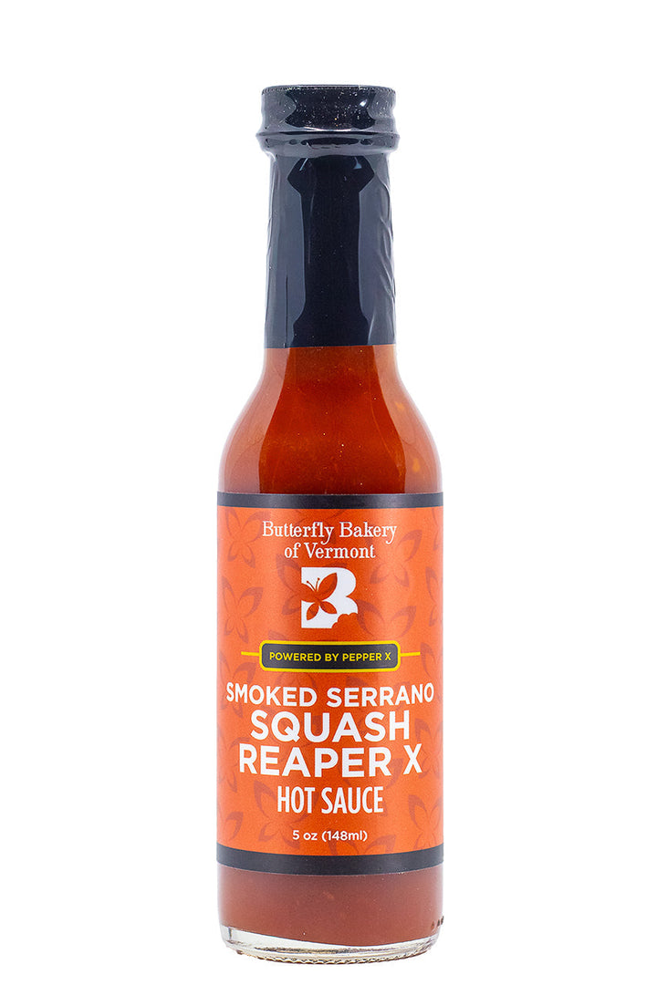 Smoked Serrano Squash Reaper X | Butterfly Bakery E5