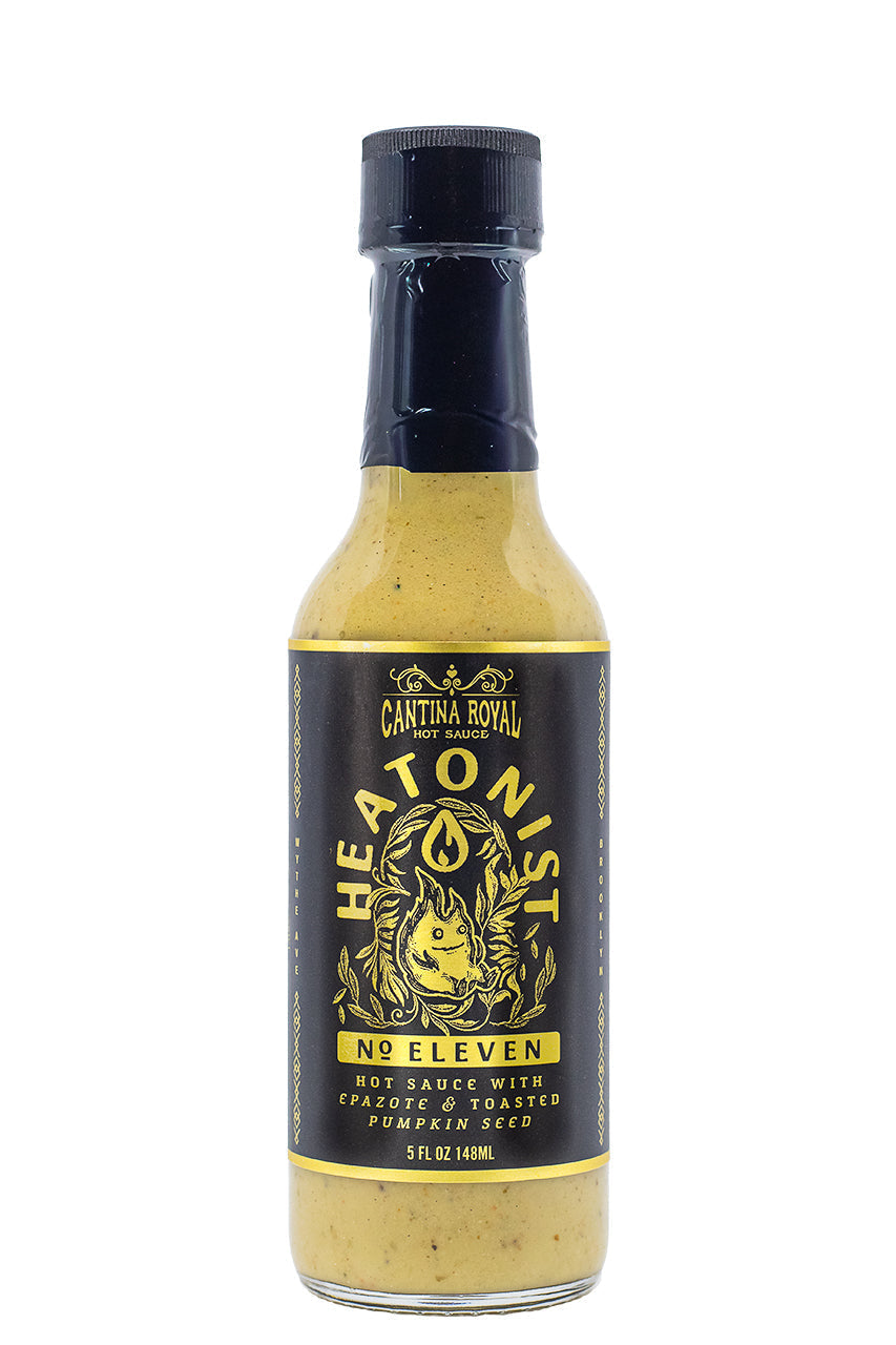HEATONIST No. Eleven | Cantina Royal O2
