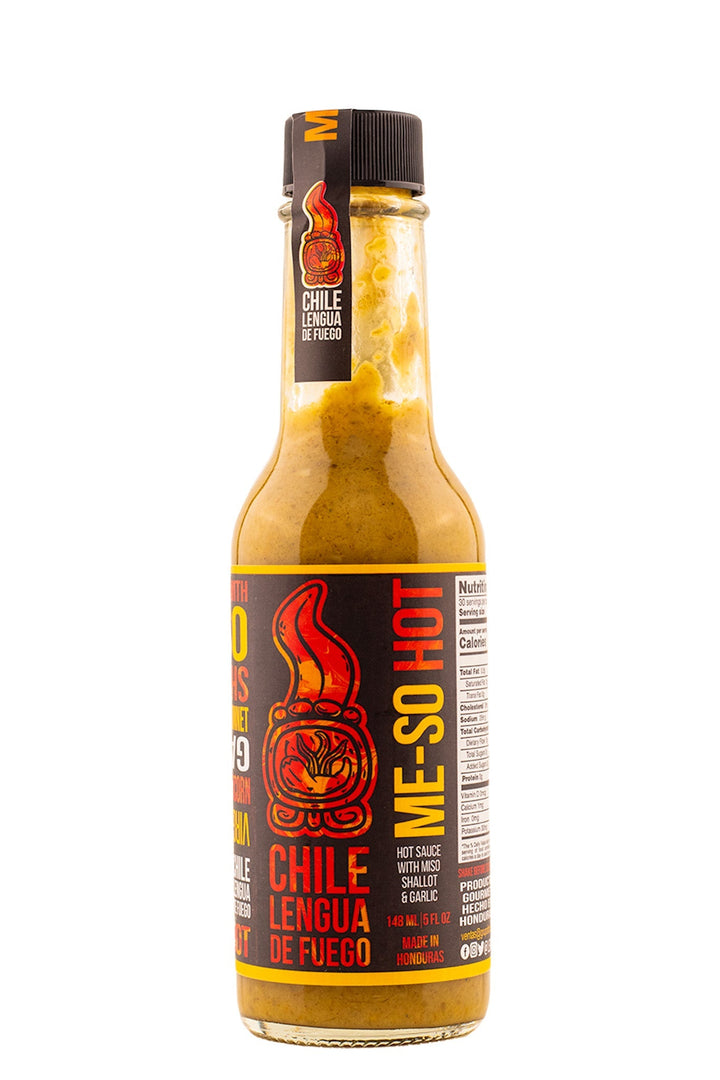 Me-So Hot Miso Shallot | Chile Lengua de Fuego P9