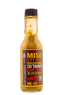Me-So Hot Miso Shallot | Chile Lengua de Fuego P9