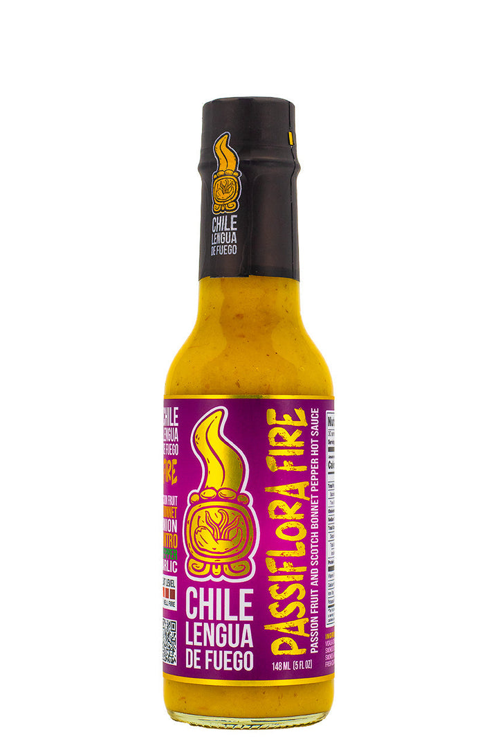 Passiflora Fire | Chile Lengua De Fuego C3