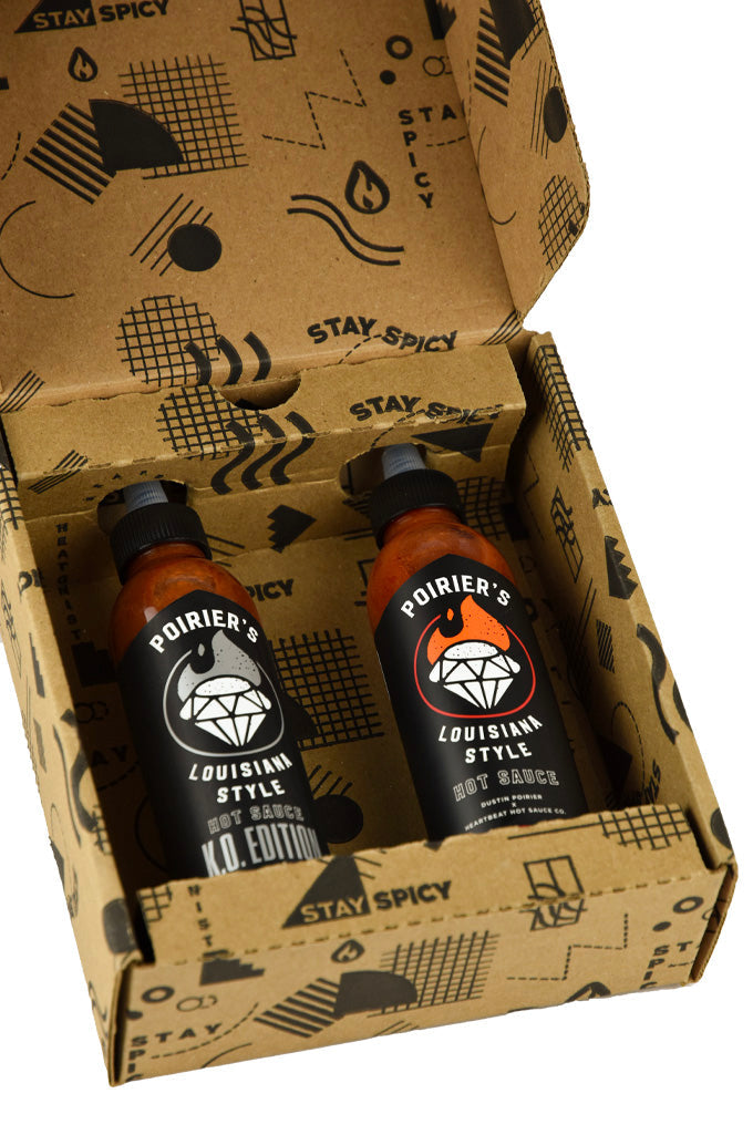 Dustin Poirier Hot Sauce Duo Pack B9