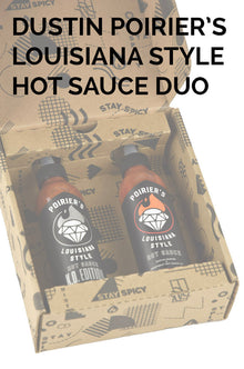 Dustin Poirier Hot Sauce Duo Pack B9
