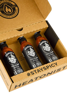Dustin Poirier Hot Sauce - KO Edition 3 Pack O1