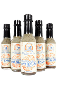 Secret Handshake Food Co Everything Bagel Hot Sauce 2-Pack P7