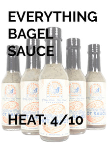 Everything Bagel Hot Sauce | Secret Handshake Food Co X1
