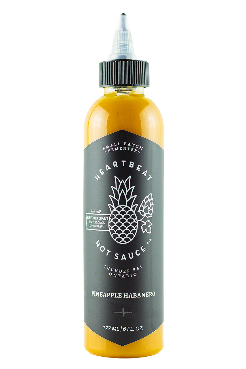 Pineapple Habanero Hot Sauce | Heartbeat Hot Sauce A6