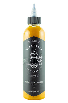Pineapple Habanero Hot Sauce | Heartbeat Hot Sauce A6