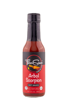 Arbol Scorpion | Fresco Sauce W0