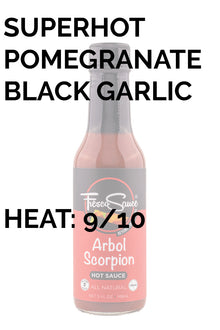 Arbol Scorpion | Fresco Sauce W0