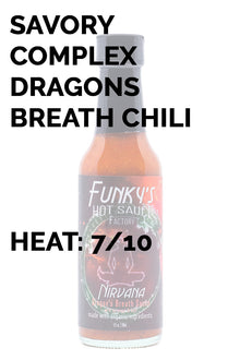 Nirvana | Funky's Hot Sauce U4