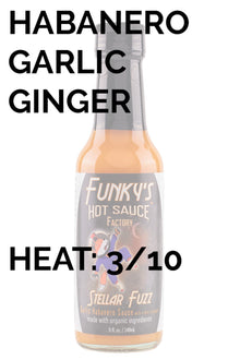 Stellar Fuzz | Funky's Hot Sauce Factory H3