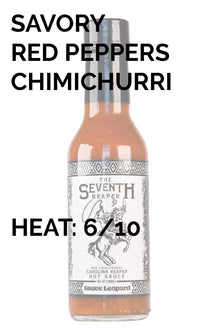 The Seventh Reaper Hot Sauce | Sauce Leopard K2