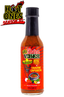 XXX Salsa Vibes | High Desert Sauce Co. Y6