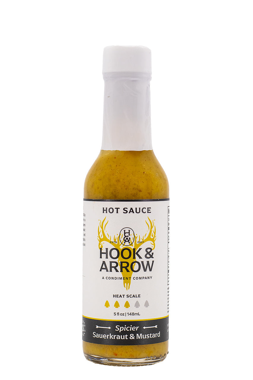 Spicier Sauerkraut & Mustard | Hook & Arrow B5