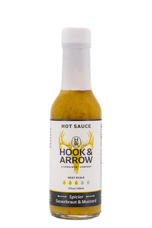 Spicier Sauerkraut & Mustard | Hook & Arrow B5