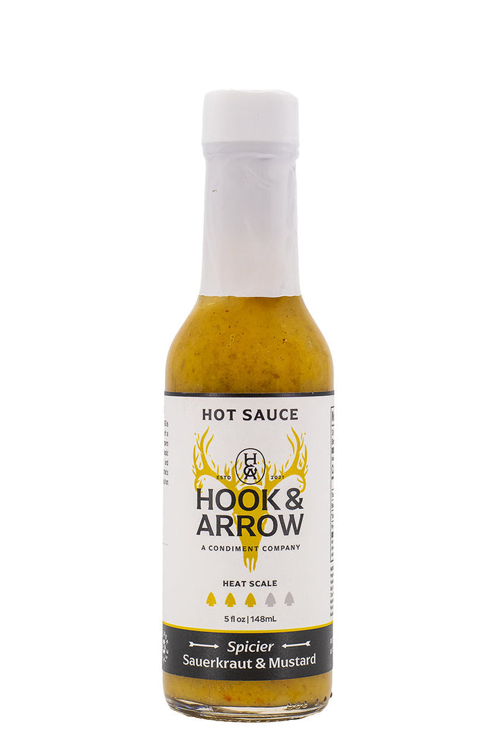 Spicier Sauerkraut & Mustard | Hook & Arrow B5