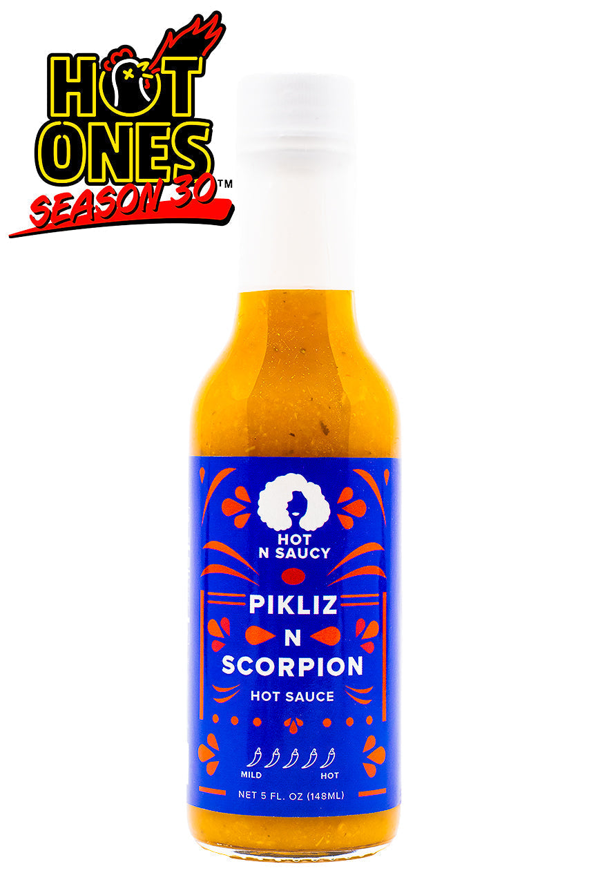 Pikliz N Scorpion  | Hot N Saucy L7