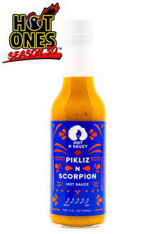 Pikliz N Scorpion  | Hot N Saucy L7