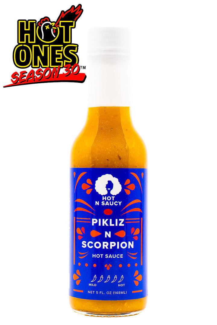 Pikliz N Scorpion  | Hot N Saucy L7