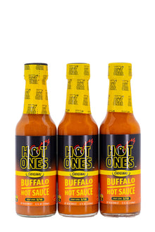 Buffalo Hot Sauce 3-Pack | Hot Ones Hot Sauce E1