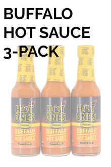 Buffalo Hot Sauce 3-Pack | Hot Ones Hot Sauce N3