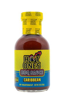 Hot Ones BBQ Trio Pack (Hot Honey / Caribbean / Smoked Serrano) R8