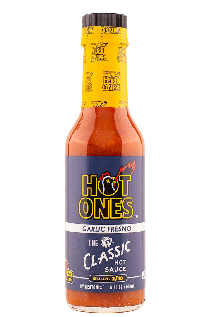 The Classic Garlic Fresno | Hot Ones Hot Sauce Y5
