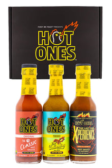 Fan Favorite Trio | Hot Ones W6