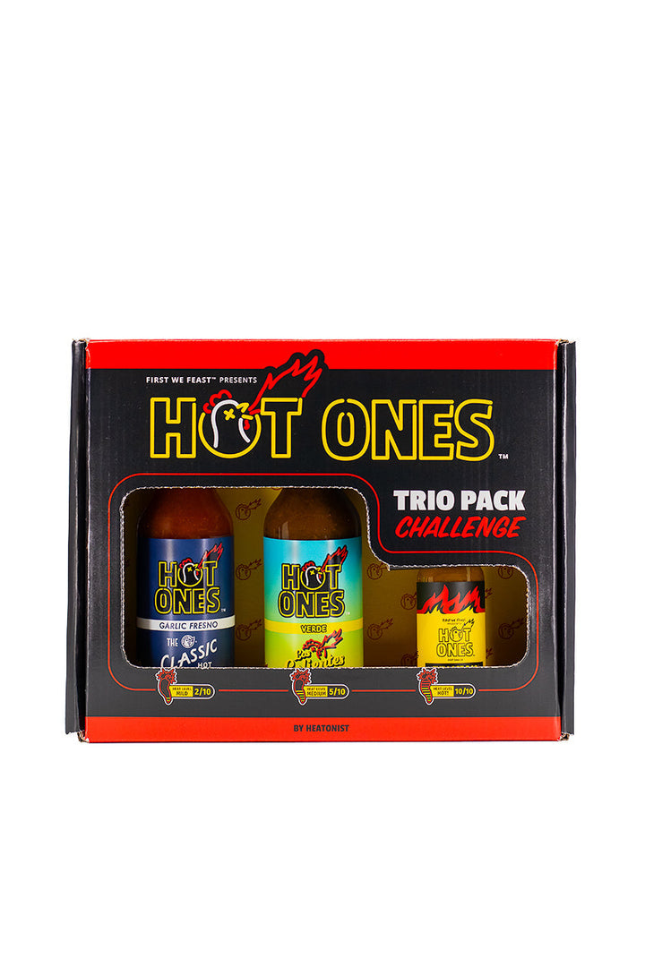 Garlic Fresno & Los Calientes Mini Dab Challenge | Hot Ones R5