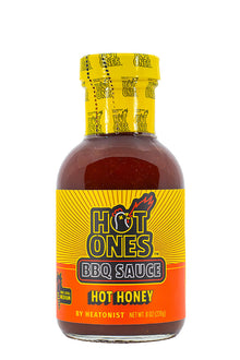 Hot Ones BBQ Trio Pack (Original / Hot Honey / Smoked Serrano) U6