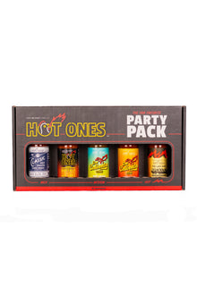 Fan Favorite Party Pack | Hot Ones Hot Sauce H5