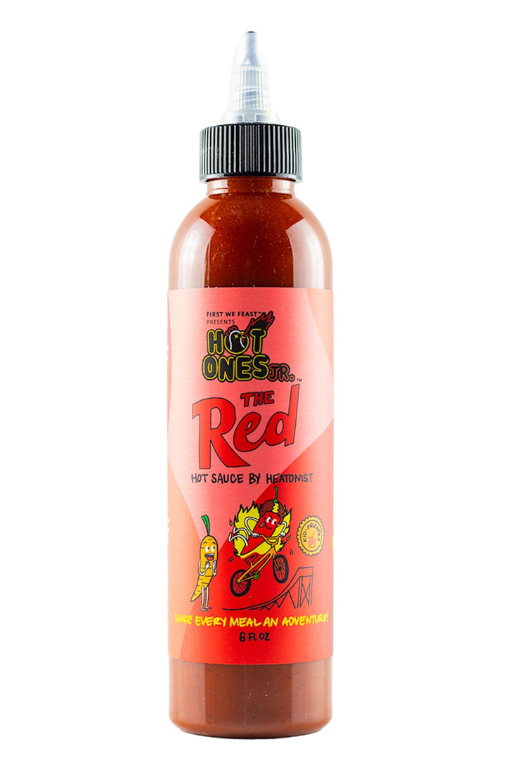 Hot Ones Jr. The Red | Hot Ones Hot Sauce Z4