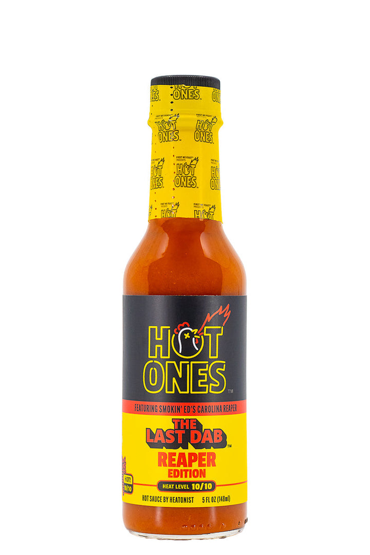 The Last Dab - Reaper Edition | Hot Ones Hot Sauce P5