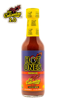 Los Calientes Barbacoa | Hot Ones Hot Sauce X5