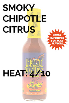 Los Calientes Barbacoa | Hot Ones Hot Sauce X5