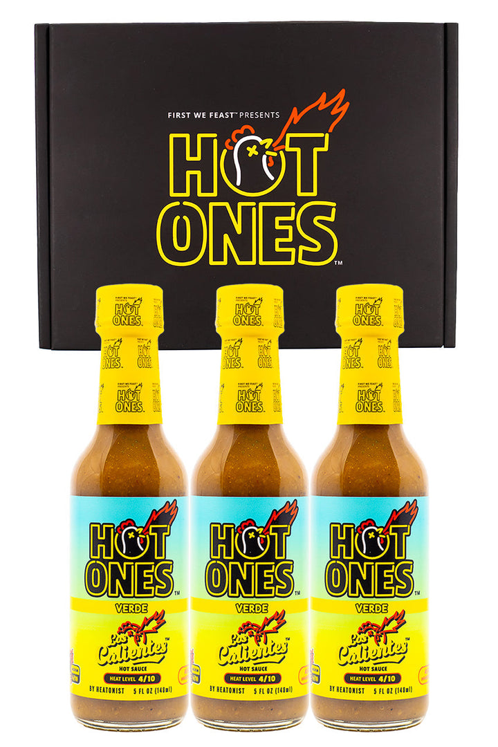 Los Calientes Verde 3-Pack N0