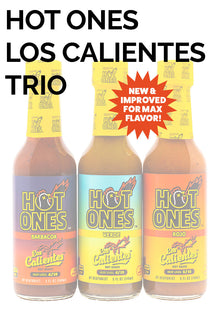 Los Calientes Trio Pack | Hot Ones Hot Sauce I6