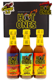 Los Calientes Trio Pack | Hot Ones Hot Sauce I6