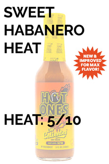 Los Calientes Rojo | Hot Ones Hot Sauce I1