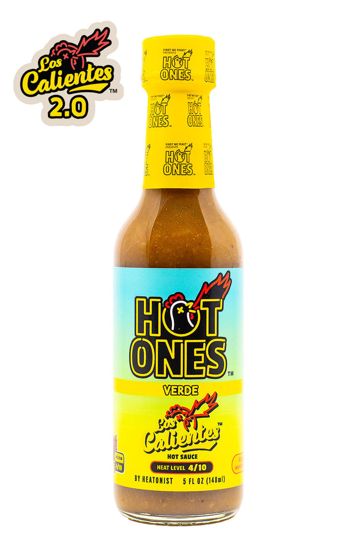 Los Calientes Verde | Hot Ones Hot Sauce S5